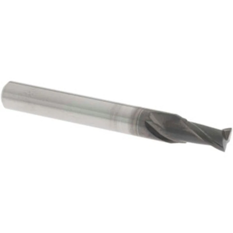 OSG 5.1mm, 7.7mm LOC, 6mm Shank Diam, 50mm OAL, 2 Flute, Solid Carbide Square End Mill Single End, WXL Finish, Spiral...